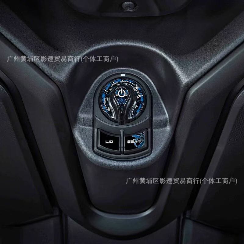 Reflective Decal Sticker for Yamaha XMAX300/NMAX Ignition Switch Cover Modification