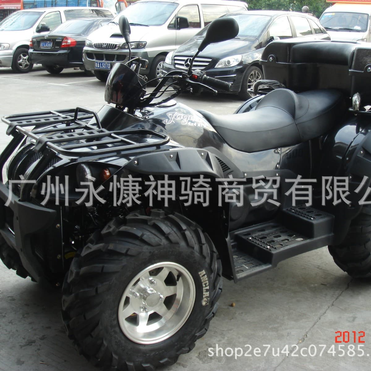 ATV 500cc Sand Vehicle Water-Cooled 4X4 Four-Wheel Drive All-Terrain Mountain Off-Road Motorcycle Physical Store Display from Major Manufacturer
