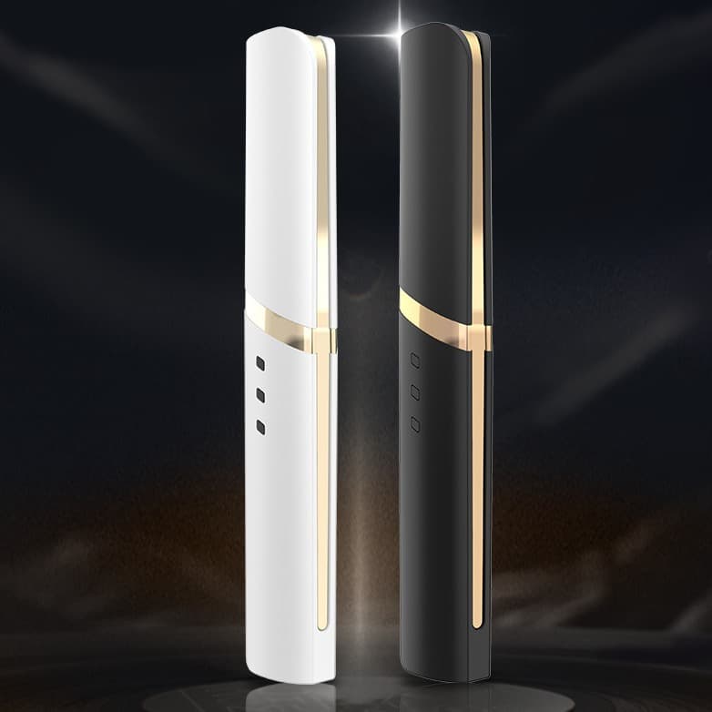 Cross-Border Hot-Selling Rechargeable Electric Eyelash Curler Heated Styling Tool