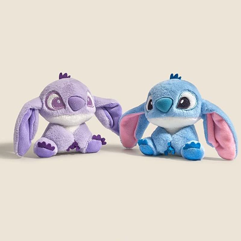 Plush Stitch Toy Gift Doll Key Pendant Cartoon Cute School Bag Pendant Gift Keychain Ornament