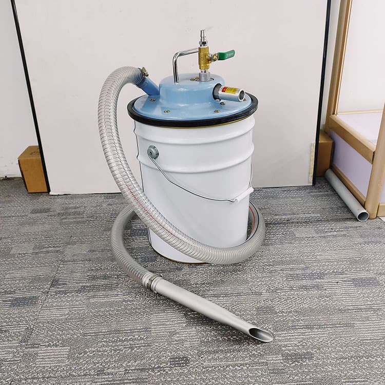 590722 V-500 Pneumatic Vacuum Cleaner, Multi-purpose Wet and Dry Vacuum Cleaner, Marine Use, Oil and Water Absorption, Factory Direct Sales