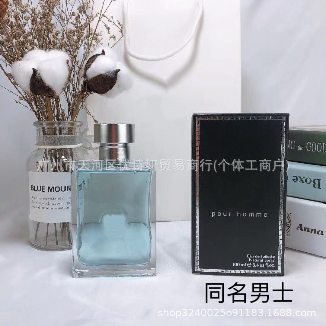 Foreign trade Vietnamese big-name perfume for men with the same name Poseidon Men's Heartbeat Mediterranean 100ml Eau de Toilette on behalf of wholesale