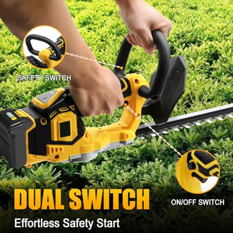 Cross-Border Portable Electric Hedge Trimmer, Handheld Tea Picking and Pruning Machine, Home Garden Branch Trimming Special Equipment
