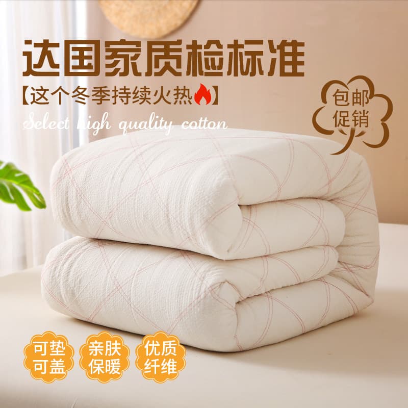 [Lightning Warehouse Exclusive] [Independent Packaging + Certificate] Cotton Batting Duvet Inner 1 Piece
