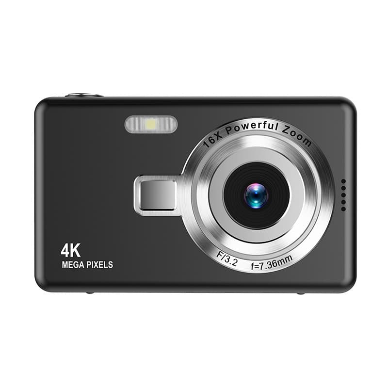 Cross-border CCD HD 4K Pixel Digital Camera Student Entry-Level Mini Card Camera for Home Shooting