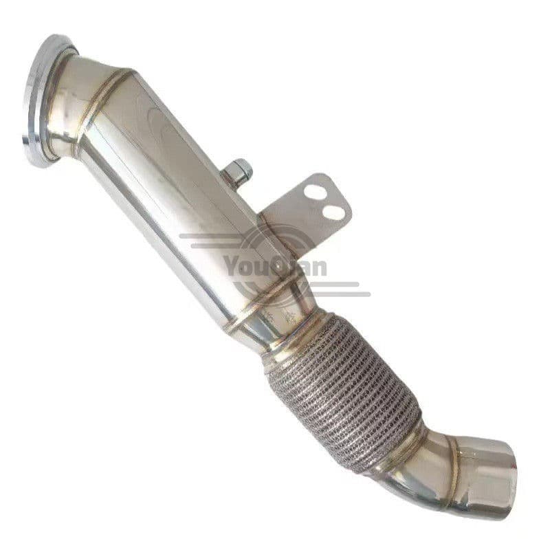 Car Exhaust Manifold Modification for BMW B58 340i 440i 540i M140 MK5 A90