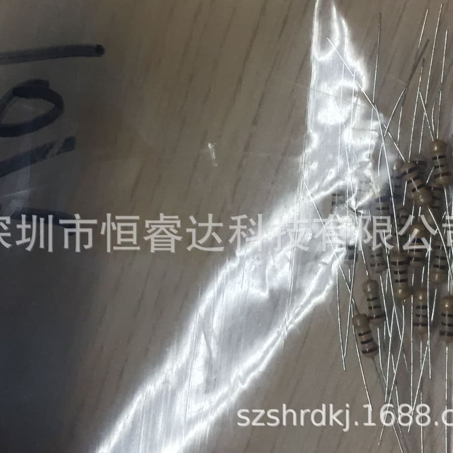 Bulk Tape 5% Through-Hole 4-Band Carbon Film Resistor 1/4W-10R Plug-in Resistor 0.25W-10ohm 10 Ohm