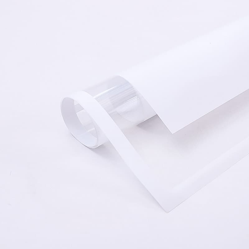 Flower Shop Floral DIY Gift Korean Plain Paper Bouquet Wrapping Material Waterproof Rose Wrapping Paper