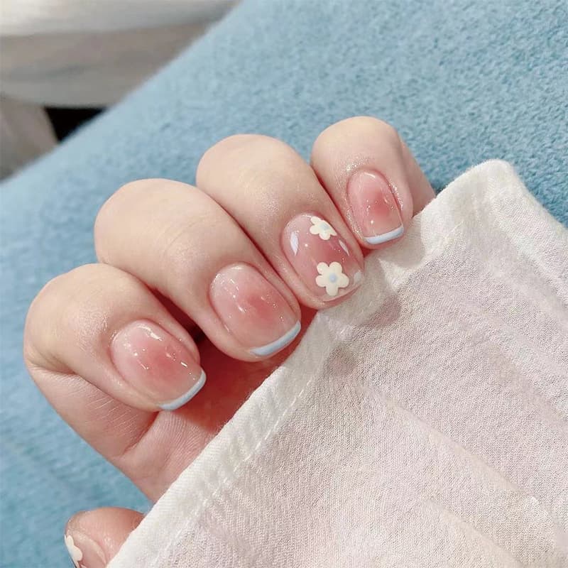 Short Wearable Nail Set, Medium-Long Wearable Nail Patches Wholesale, Fake Nail Patches Wholesale Finished Products