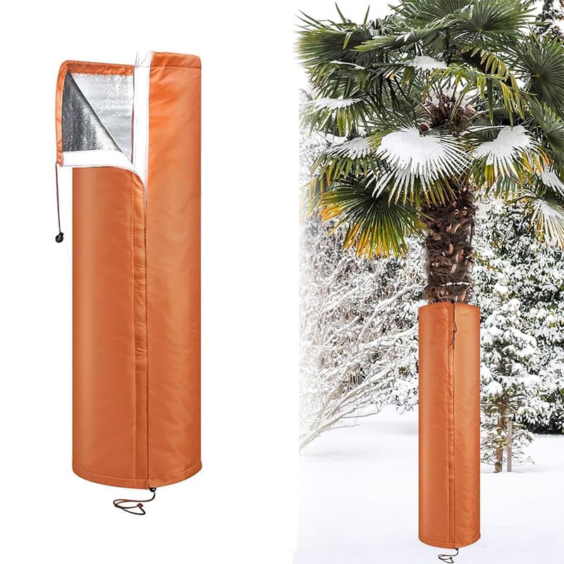 Winter Palm Tree Root Protector Outdoor Plant Cold-Proof Device Plant Frost-Proof Bag with Drawstring