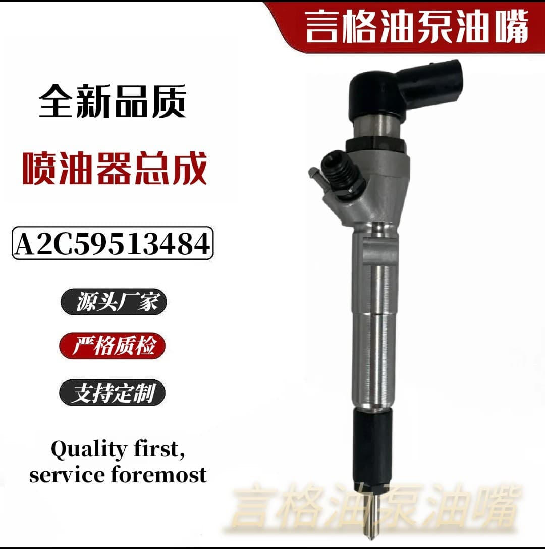 A2C59513484 Piezoelectric injector 166004305R 5WS40536 suitable for Renault models