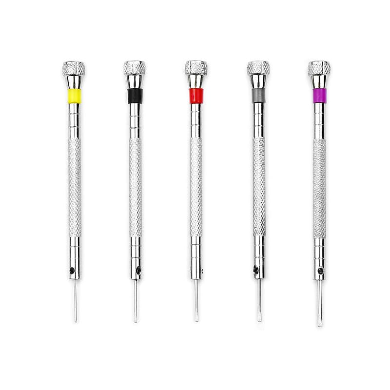 1.0MM slotted screwdriver, small screwdriver, screwdriver, glasses, watch screwdriver, watch repair tools