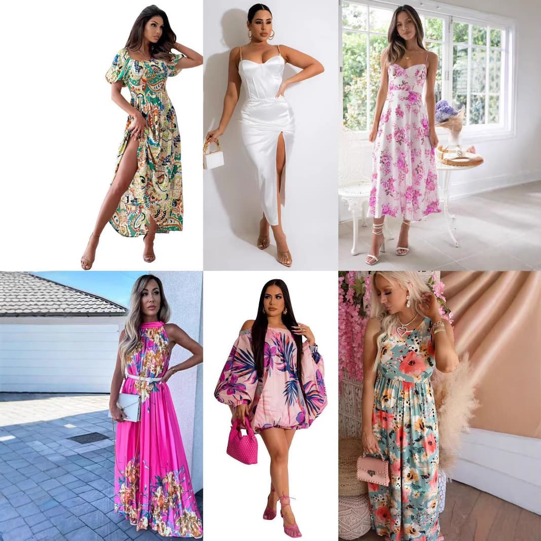 yions.shein Amazon European and American hot girl women's dress brand fashion Dazy .lovito.
