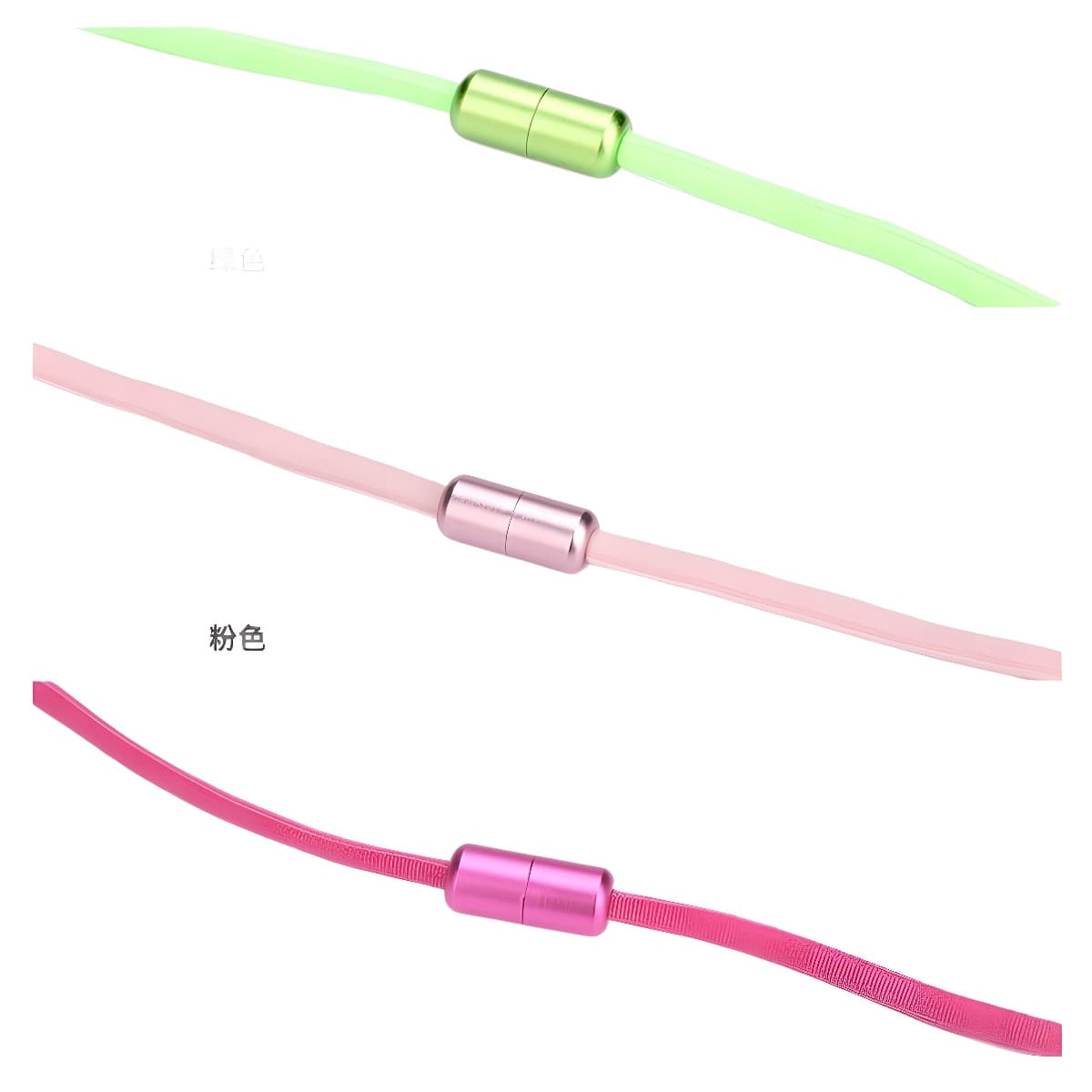 Aluminum Colored Matte Shoe Buckles Metal Capsule No-Tie Lace Locks Lazy Shoelace Accessories