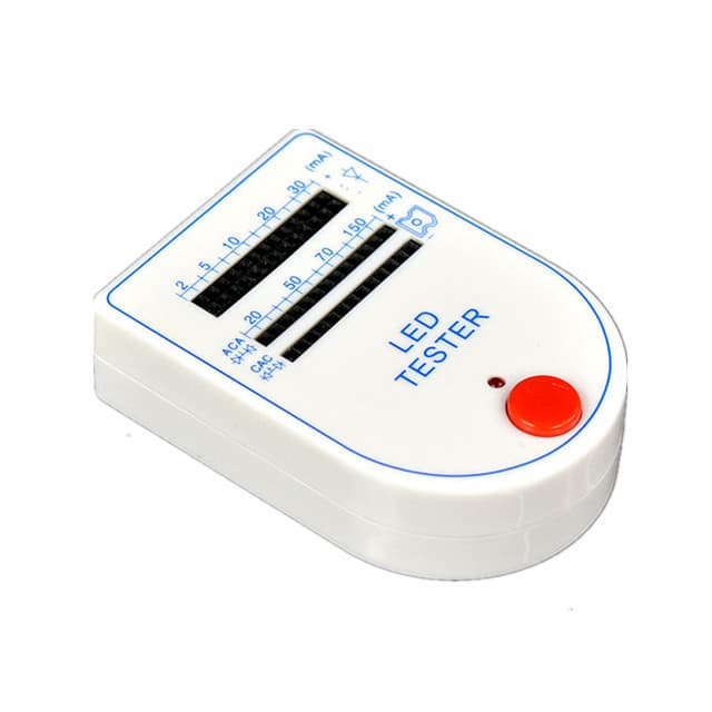 Manufacturer wholesale LED test box, direct plug-in LED test box, piranha test light-emitting diode detector tester