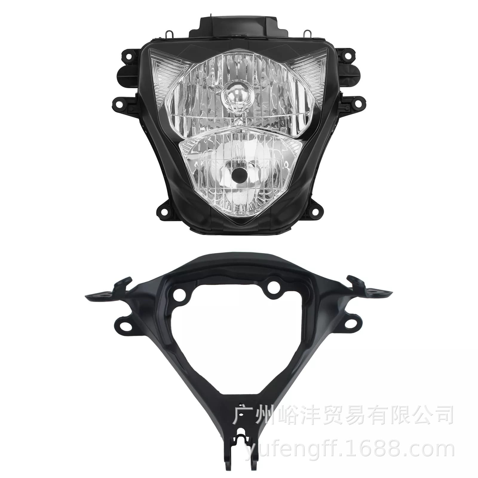 Suitable for Suzuki GSXR 600/750 2011-2024 headlight bracket headlight instrument bracket