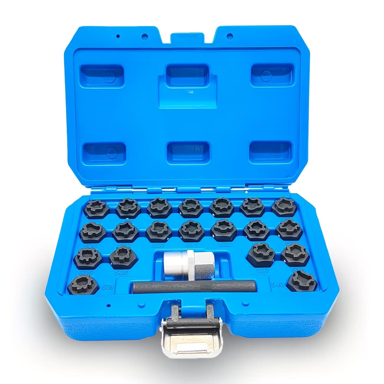 22-Piece Volkswagen Anti-Theft Bolt Socket Tool Set VW Security Bolt Socket Set VW Anti-Theft Key