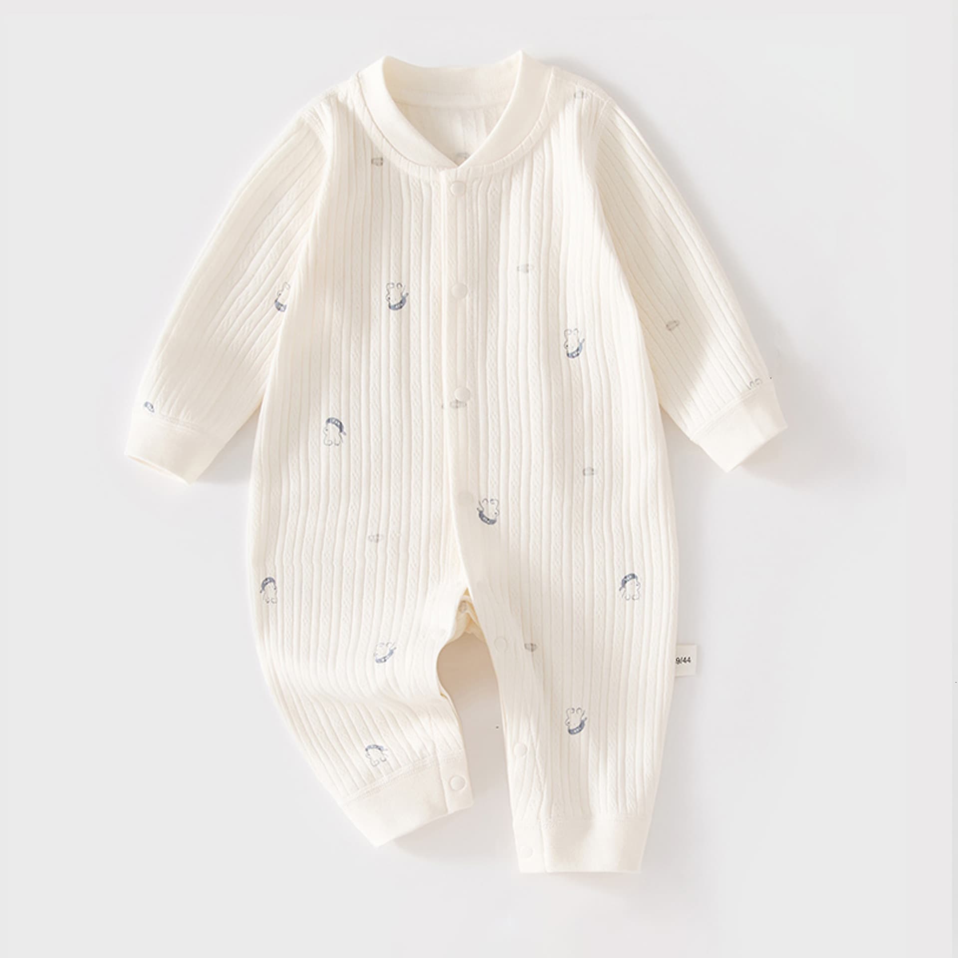 Baby Onesie Seamless Newborn Clothes Spring Autumn Boys Girls Romper Crawling Suit Bodysuit Infant Sleepwear