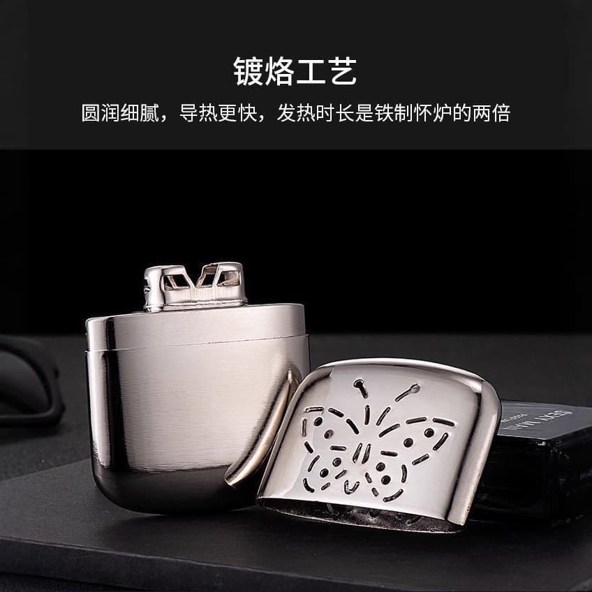 ✅ Outdoor Camping Winter Heating Use Hand Warmer Warm Convenient Constant Temperature Portable Heating Pocket Warmer Factory Wholesale