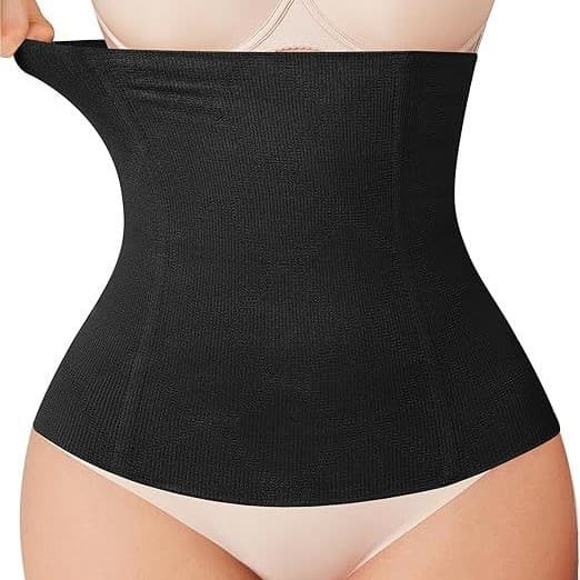 Belly Belt for Women, Postpartum Recovery, Corset, Body Shaping Shapewear, Waist Belt, Body Shaping Control, Seamless Waist Belt, Girdle