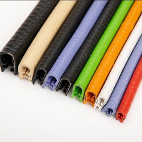 U-shaped frame edging strip, steel strip, mechanical edging, sharp sheet metal anti-cut hand guard strip, skateboard protection strip