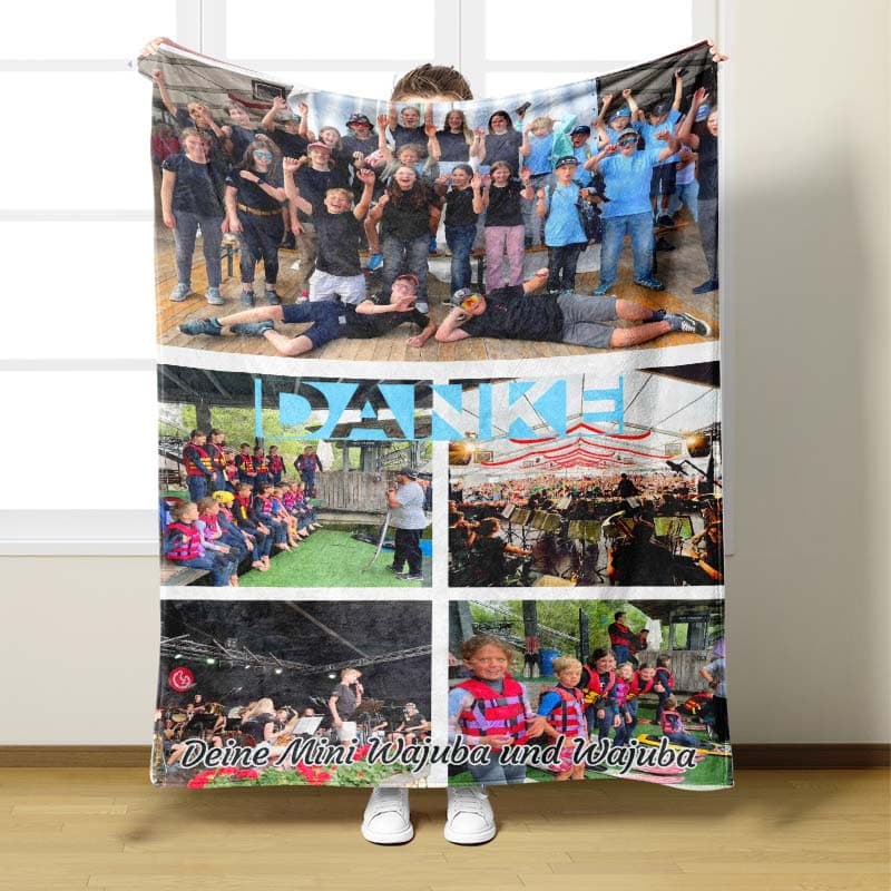 Source Factory Professional Customization Cross-Border Amazon Digital Print Flannel Blanket Supports Image and Sample Customization