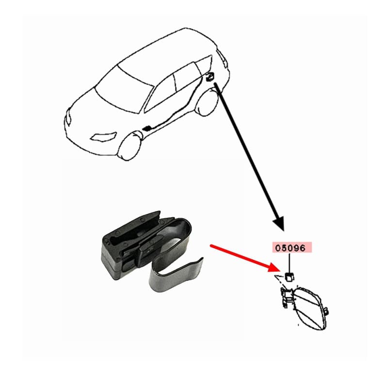 MB642442 Compatible with Mitsubishi Pajero Outlander Pickup Pajero Sport Lancer IO 2000 and later models