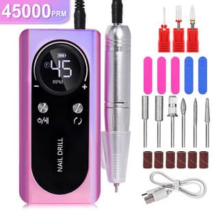 New Cross-Border Nail Drill Professional Electric Nail File Rechargeable Cordless Nail Grinder Tool