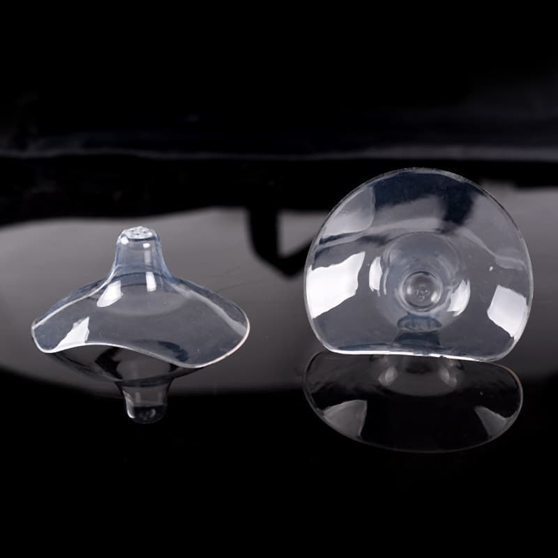 Manufacturer produces and wholesales all-silicone nipple protectors, nipple-style breast pads, and liquid silicone breast protectors.
