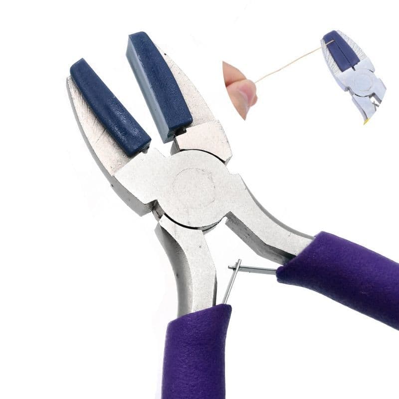 Wholesale Anti-Rust Nylon Pliers and Plastic-Tipped Pliers for Jewelry Making, Wire Wrapping, and DIY Craft Shaping
