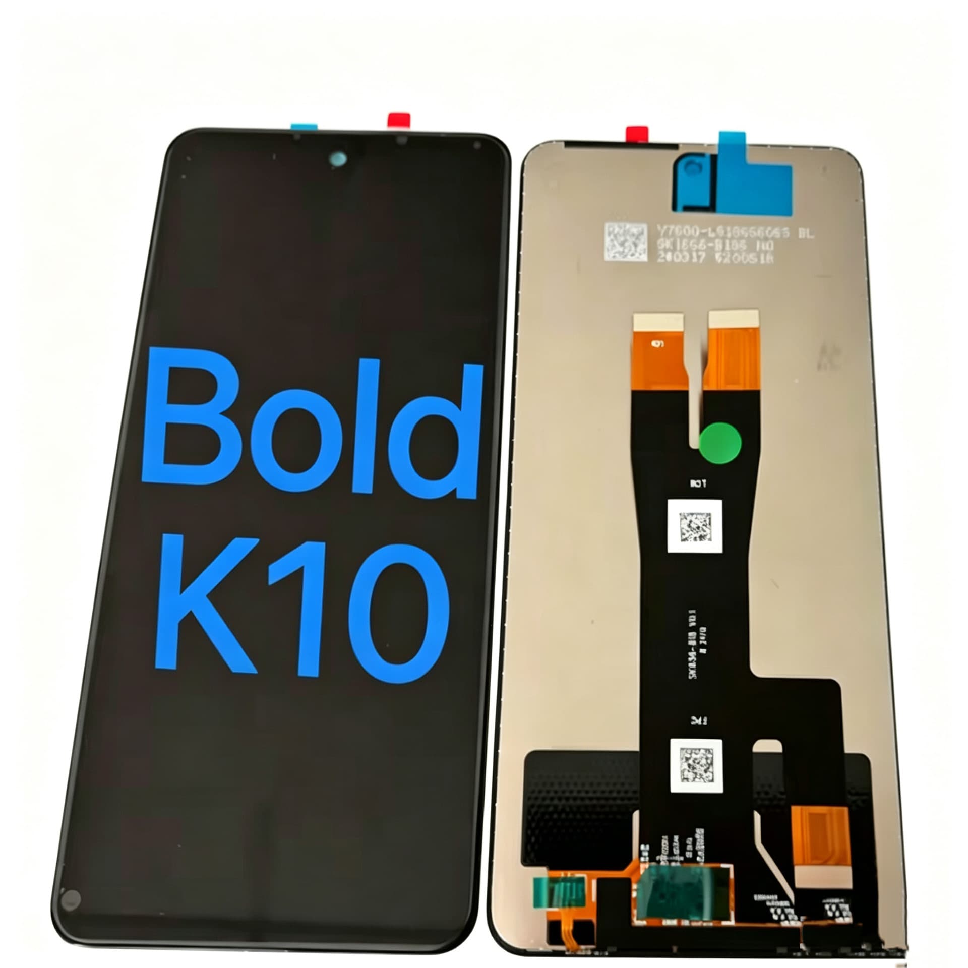 Compatible with Blu Bold K10 Screen Assembly Bold K20/Bold K30/Bold K5 Display LCD