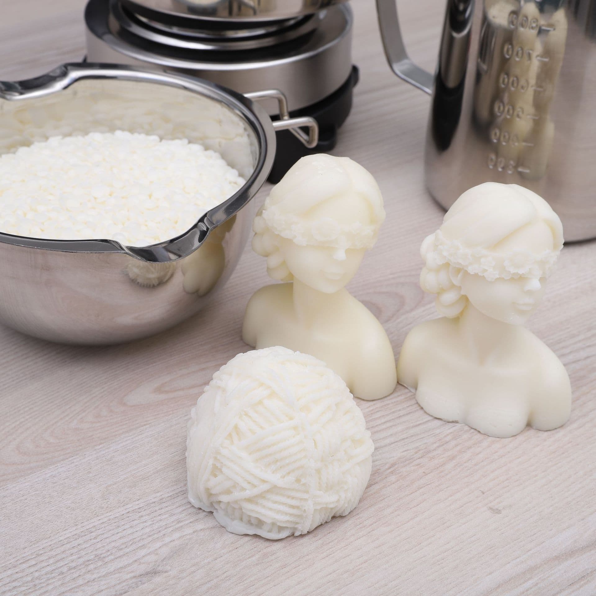 Free Shipping Soy Wax 52°C Flake Soy Wax Raw Material Plant-Based Soy Wax Natural Soy Wax