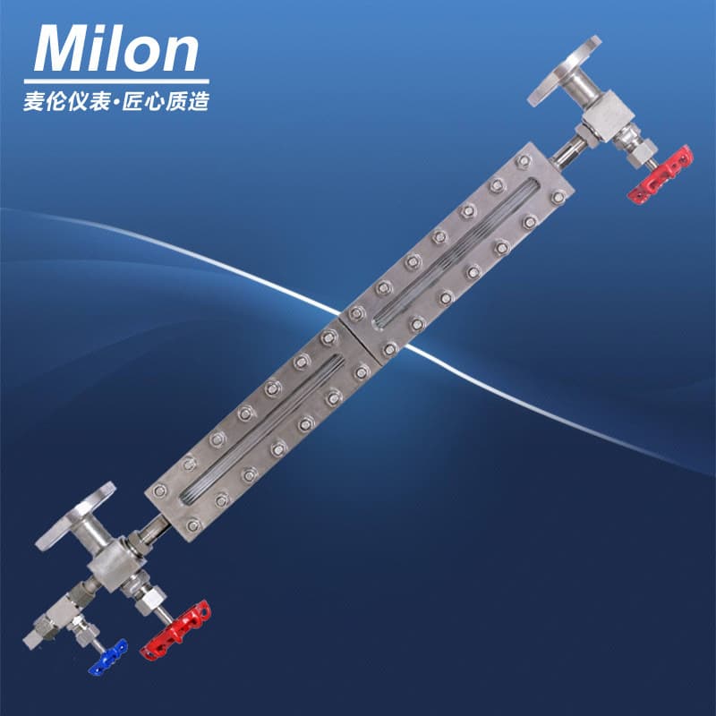 Boiler water glass plate level gauge, high temperature and high pressure glass plate level gauge, flat plate level gauge manufacturer X20