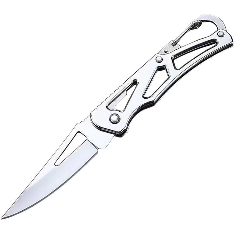 Wholesale Outdoor Folding Knife Small Black Knife Stainless Steel Outdoor Knife for Camping Fruit Knife Boker Knife