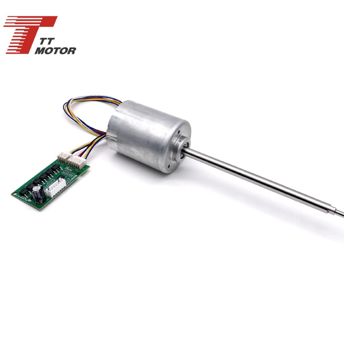 52mm Brushless Motor Compatible with Encoder, Gearbox, Brake, Built-in Driver, Speed Control, 12V Brushless Motor