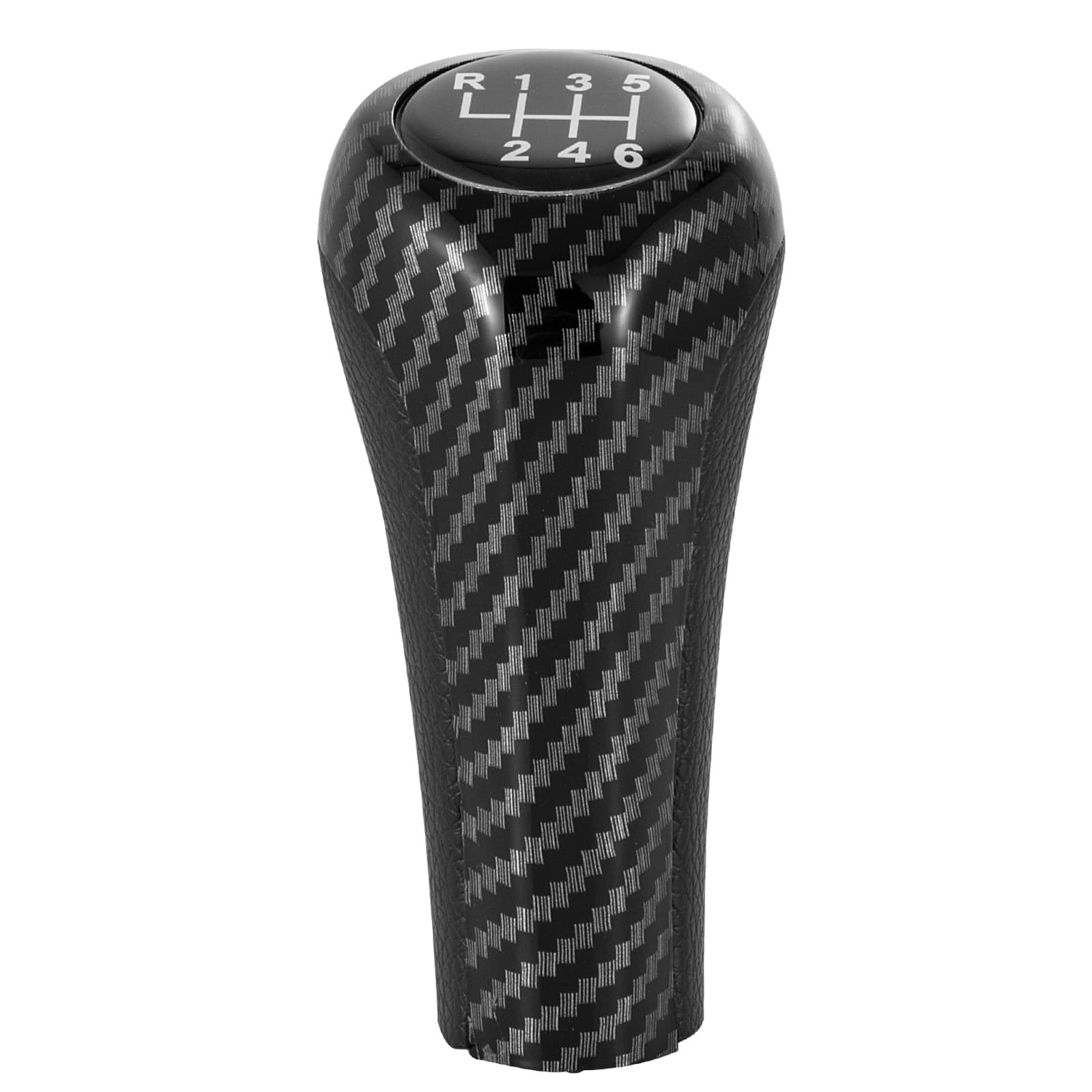 Cross-border compatible BMW shift knob modification carbon fiber pattern shift knob manual transmission high-quality gear lever