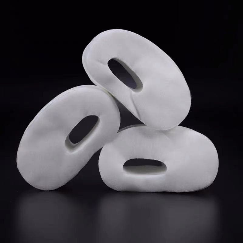 Pure Cotton Disposable Non-woven Eye Mask Sticker, Phoenix Eye Shape Waist Shape Ultra-thin Silk Eye Mask Paper, Beauty Salon DIY