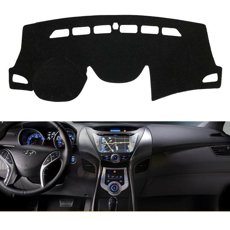 Modern Irante MD AD Car Dashboard Cover Light Reflection Pad Wholesale Automotive Interior Decoration Strip From China