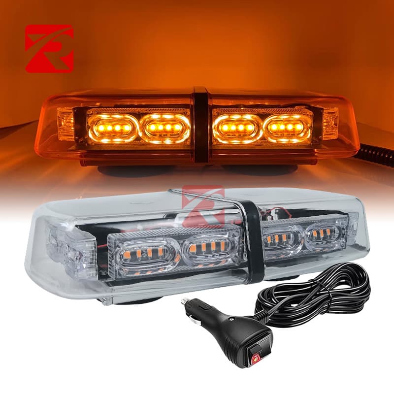 48 LED short row warning light truck van rescue vehicle ceiling flashing light roof warning light ceiling warning