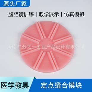 Forward and Reverse Needle Insertion Surgical Laparoscopic Simulation Training Practice Module Model