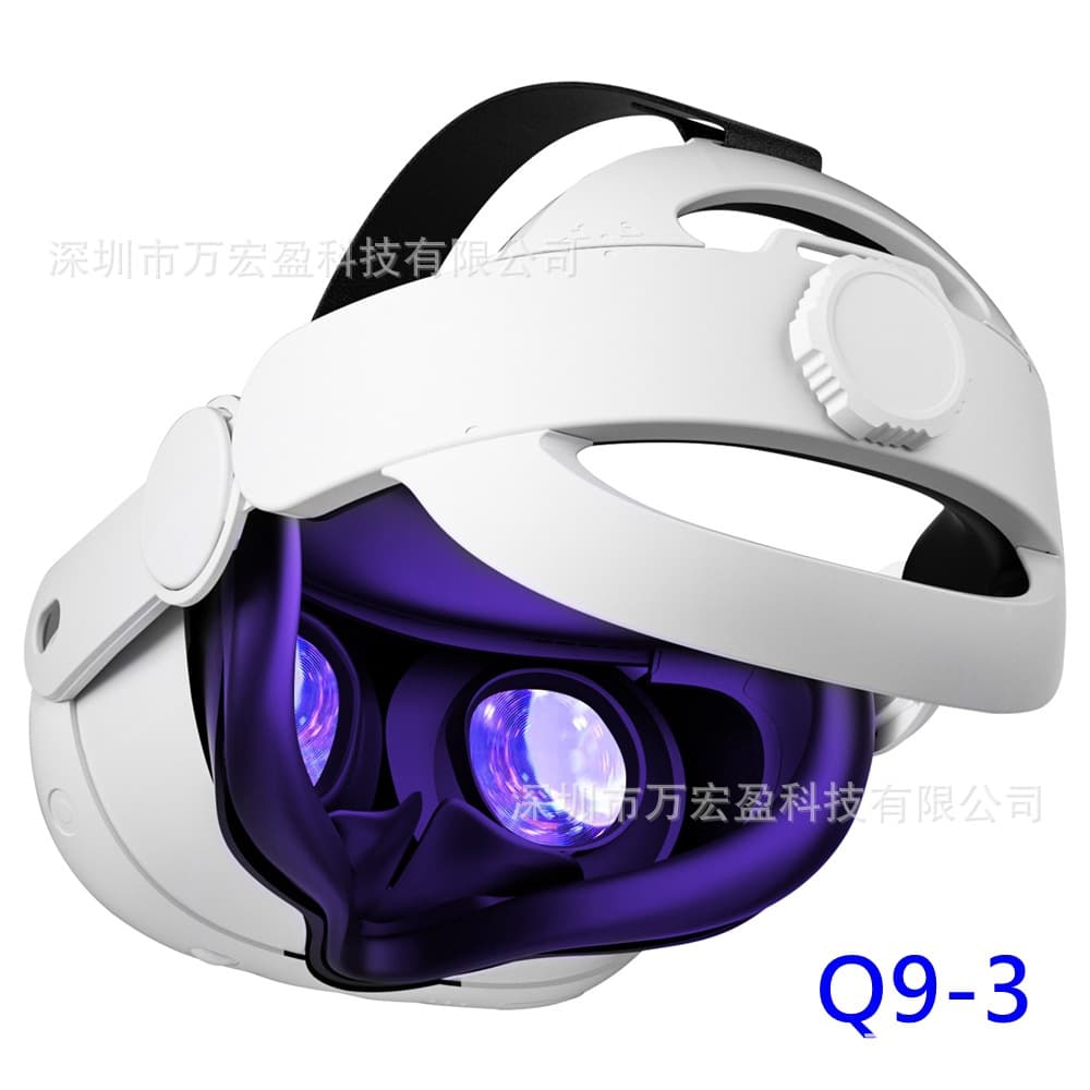 Cross-border New Product Meta Quest 3S Adjustable Replacement Elite Head Strap Quest 3 VR Accessory Q9-3