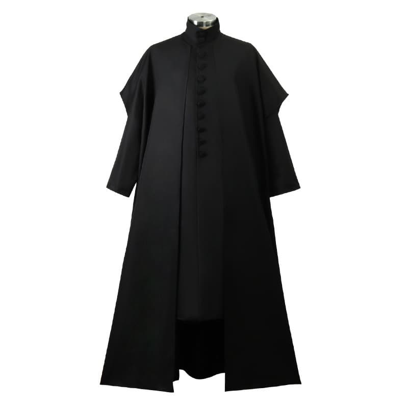 Halloween Harry Potter c costume Professor Snape inner coat and outer robe cosplay anime costume stage costume
