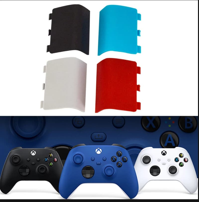 Stock Xbox Series Battery Cover Accessories Xbox One Replacement Battery Back Cover