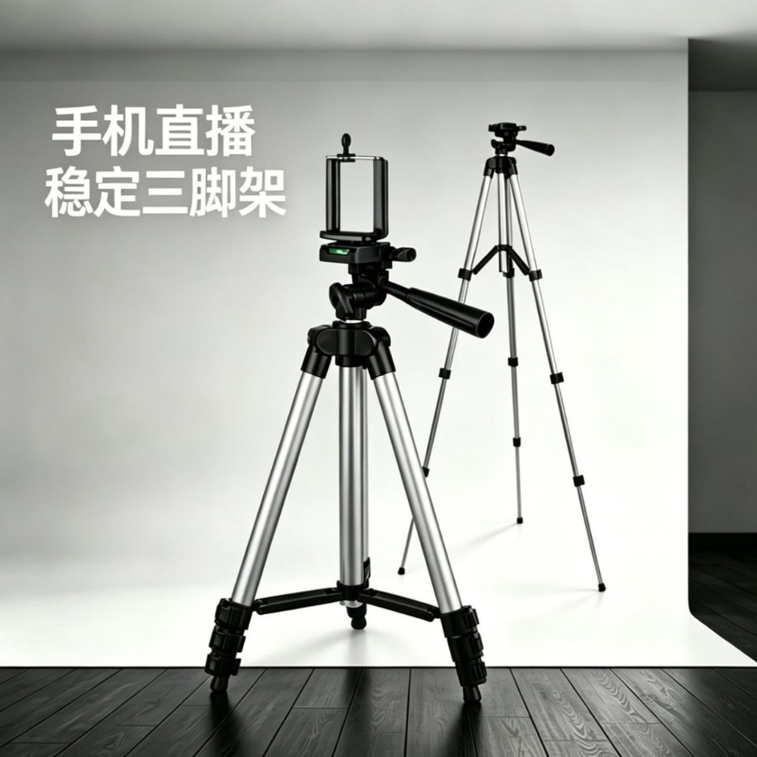 Lightweight Bulk Order Video Metal Photography Camera Tripod