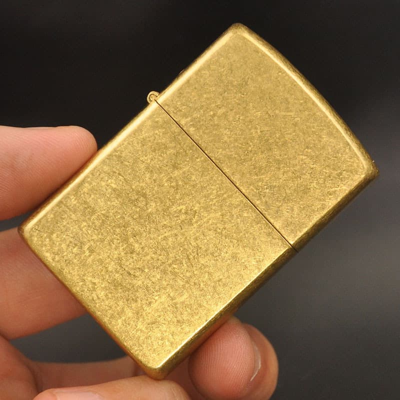 Drop Shipping Zorro Smooth Plate Kerosene Windproof Creative Lighter Slim Design Wholesale Taobao Supply