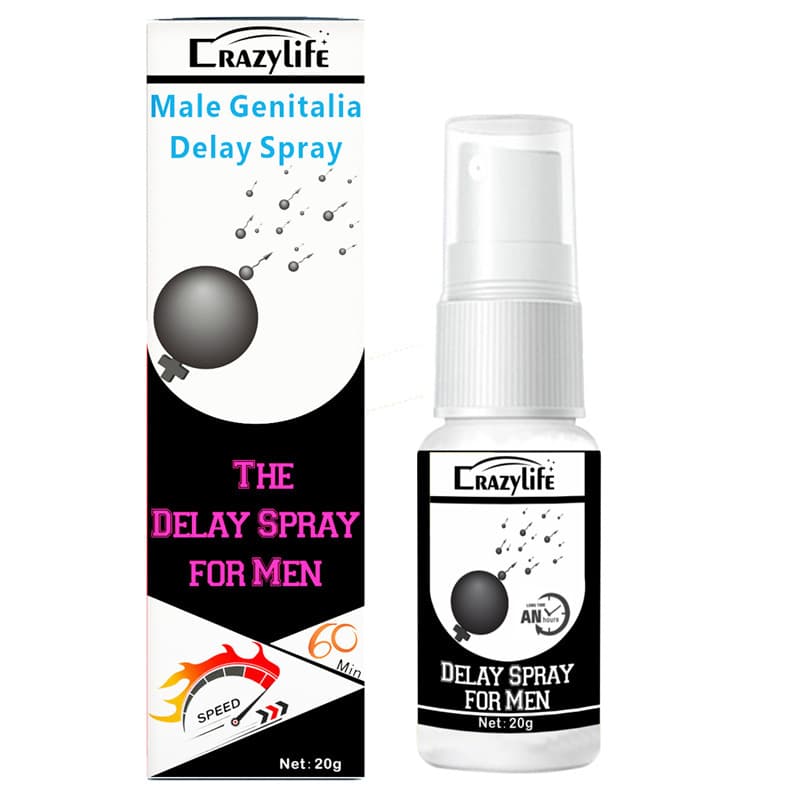 crazylife F398 Men's Care Spray, Topical Spray for Men, mens spray 20g