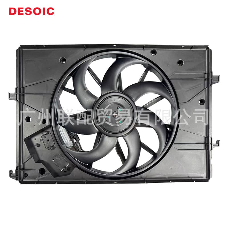 OE TA-1308010F Electric Fan Assembly with Module for BYD Song PLUS/Yuan PRO
