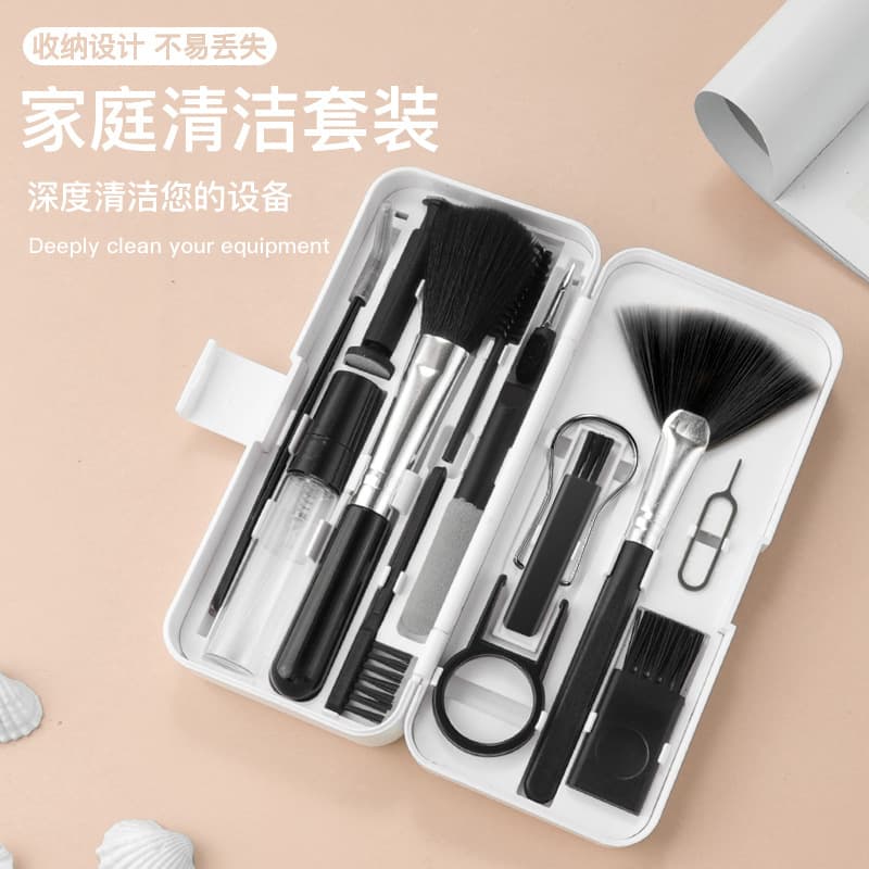 New Earbud Cleaning Pen Set with Cleaning Brush for Computers, Phones, Tablets, Cameras, and Screen Cleaner