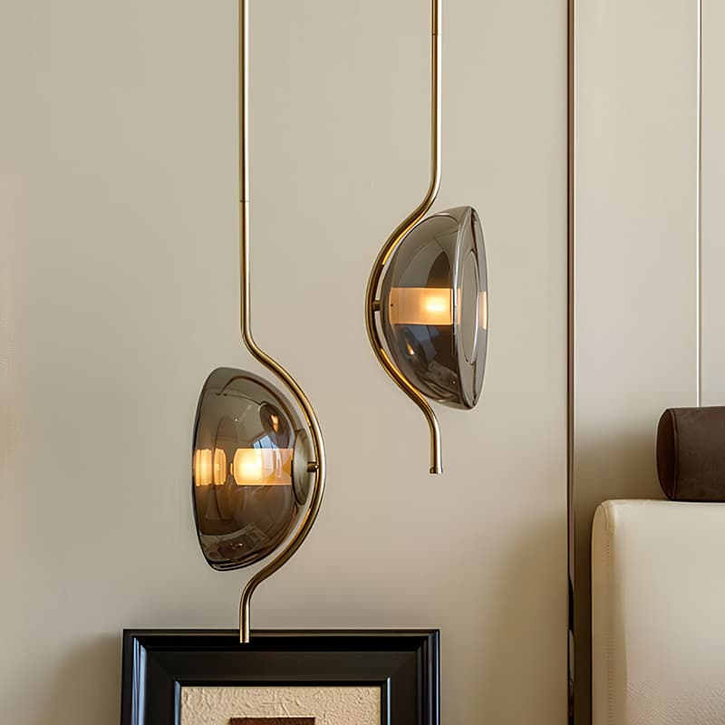 Gold Pendulum Chandelier Desktop Table Lamp Ornament Nordic Homestay Lamp Decoration Modern Home Wholesale Lamp Light Luxury Style