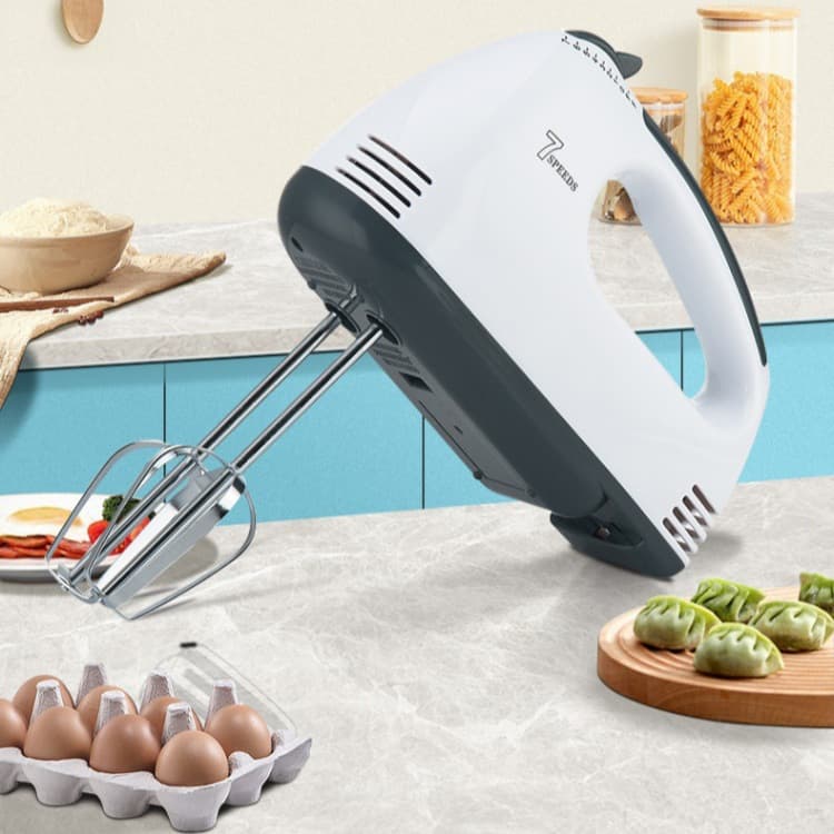Handheld Mixer Cake Baking Cream Whisk Electric Hand Beater Mini Mixing Machine
